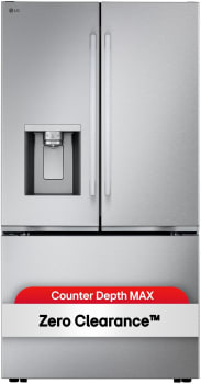 LG LF24Z6330S - 36 Inch Counter-Depth MAX™ Freestanding Smart Refrigerator