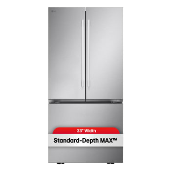 LG LF25H6200S - 33 Inch French Door Refrigerator