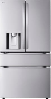 LG LF29H8330S - 33 Inch Smart 4-Door French Door Refrigerator