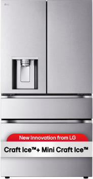 LG LF29S9730S - 36 Inch Freestanding 4 Door French Door Refrigerator