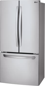 LG LFC24770ST 33 Inch French Door Refrigerator with Linear Compressor
