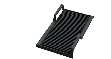 LOFRA LFINDGRD - Ribbed Cast Iron Griddle for Induction Ranges