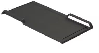 LOFRA LFINDTEP - Flat Cast Iron Teppanyaki Griddle for Induction Ranges