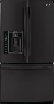 LG LFX25974SB - 36 Inch French Door Refrigerator from LG