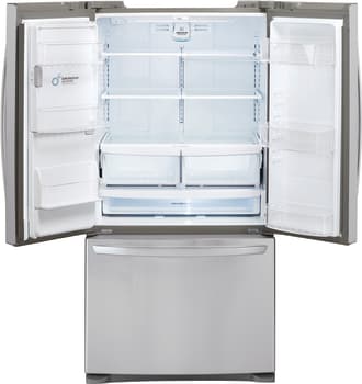 LG LFX28968ST 36 Inch French Door Refrigerator with Slim SpacePlus® Ice ...
