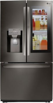 Lg Electronics 26 Cu Ft 3 Door French Door Smart Refrigerator With Instaview Door In Door In Stainless Steel Lfxs26596s The Home Depot