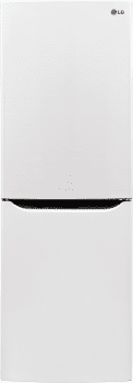 LG LBN10551SW - LG Counter Depth Refrigerator in Smooth White