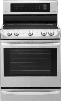 LG LRE4213ST - 30 Inch Freestanding Electric Range from LG