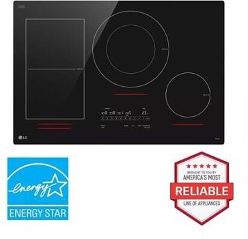 LG CBIH3017BE - 30" Induction Cooktop