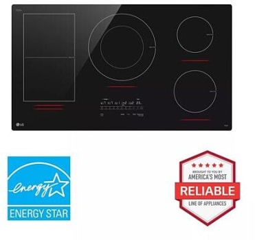 LG CBIH3617BE - 36 Inch Induction Cooktop