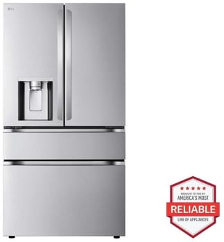 LG LF25G8330S - 36 Inch Counter-Depth MAX? 4-Door French Door Smart Refrigerator