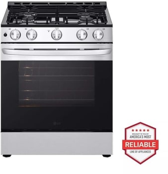 LG LSGL5830S - 1 1 5.8 cu. ft. Gas Slide-in Range with EasyClean