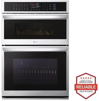 LG WCEP6427F - Smart Combination Wall Oven with True Convection