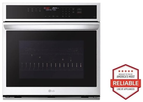 LG WSEP4723F - Single Wall Oven