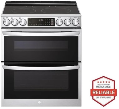 LG LTEL7337F - 30 Inch Slide-In Electric Smart Range