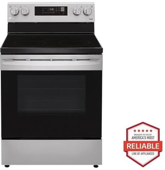 LG LREL6321S - 1 1 6.3 cu. ft. Smart Wi-Fi Enabled Electric Range with EasyClean