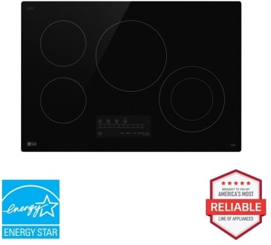 LG CBEW3013BE - 30 Inch Electric Smart Cooktop