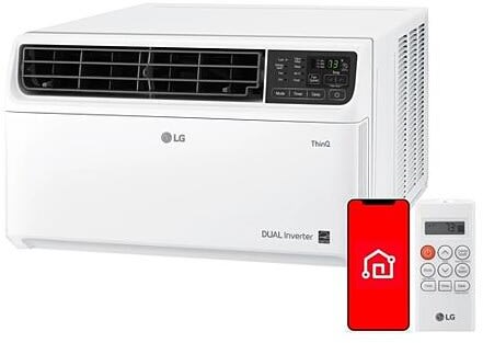 LG LW1022IVSM - Window Air Conditioner