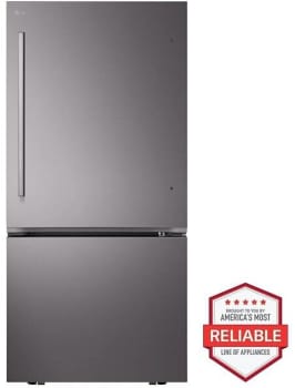 LG LB26H2200D - 1 1 33 Inch Bottom Mount Refrigerator