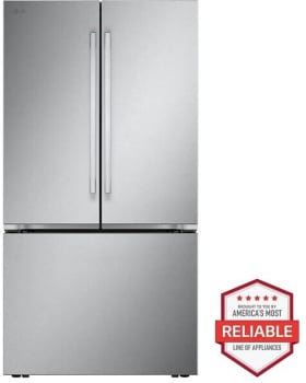 LG LRFLC2726S - 1 1 27 cu. ft. Smart Counter-Depth MAX French Door Refrigerator