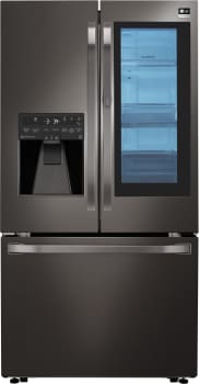LG Studio LSFXC2496D - Counter Depth French Door Refrigerator with InstaView Window and Door-in-Door System from LG