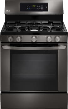 Lg Lrg3061bd 30 Inch Gas Range With 20 Minute Easyclean Mode Lg Lrg3061bd 30 Inch Gas Range