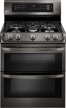 LG LDG4315BD - LG Double Oven Range