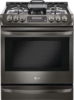 LG LSG4513BD - 30" Slide-in Gas Range with 5 Sealed Burners and 6.3 cu. ft. ProBake Convection Oven