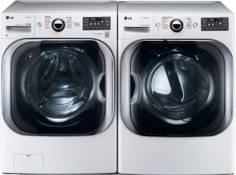 LG LG8100FL LG 8100 Series Front Load Washer + Dryer Pair