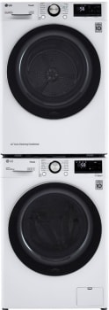 LG LGWADREW1455 - stacked wash maching