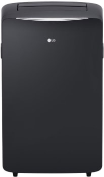 Lg Lp1417gsr 14 000 Btu Portable Air Conditioner With Programmable 24 Hour On Off Timer Auto Restart Multiple Fan Speeds Auto Cool Auto Swing Air Vent Auto Evaporation System Lcd Remote Control Oscillating Air Vent