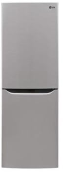 Lg Lbnc10551v 24 Inch Counter Depth Bottom Freezer Refrigerator With 10 1 Cu Ft Capacity Digital Temperature Controls Multi Air Flow 4 Freezer Drawers Led Panels Door Alarm Pocket Handles And Energystar Qualified