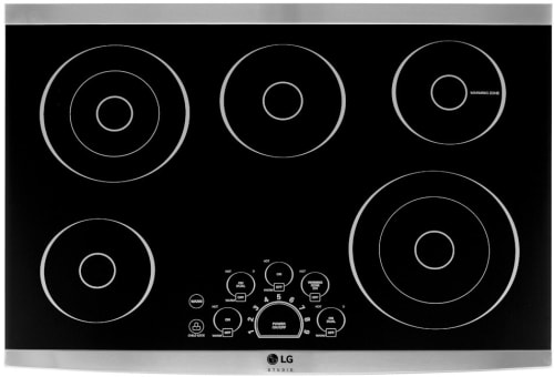 LG Studio LSCE305STE - 30 Inch Smoothtop Electric Cooktop