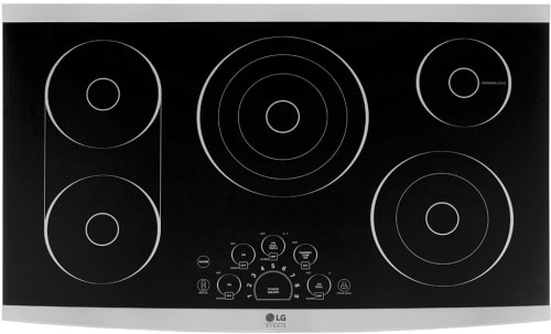LG Studio LSCE365STE - 36 Inch Smoothtop Electric Cooktop
