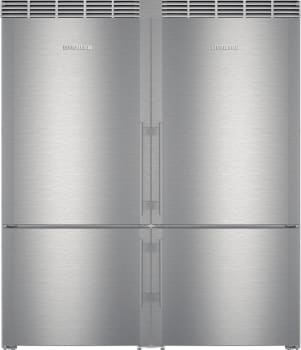Liebherr Lirere1 Column Refrigerator Freezer Set With 30 Inch Refrigerator And 30 Inch Refrigerator