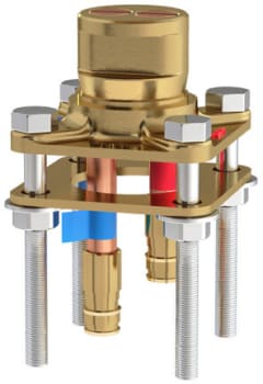 Rohl RHFSEX - Floor Mount Tub Filler Rough-in Valve