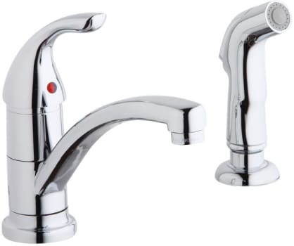 Elkay LK1501CR - Faucet and Side Spray