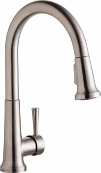 Elkay LK6000LS - Lustrous Steel Front View