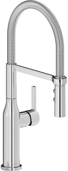 Elkay Avado Collection LKAV1061CR - y Avado Single Hole Kitchen Faucet with Semi-professional Spout and Forward Only Lever Handle