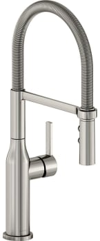 Elkay Avado Collection LKAV1061LS - Avado Single Hole Kitchen Faucet with Semi-professional Spout and Forward Only Lever Handle