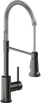 Elkay Avado Collection LKAV2061BKCR - Avado Single Hole Kitchen Faucet with Semi-professional Spout and Lever Handle