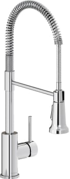 Elkay Avado Collection LKAV2061CR - Avado Single Hole Kitchen Faucet with Semi-professional Spout and Lever Handle