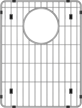 Elkay LKOBG1518SS - Elkay Stainless Steel Bottom Grid