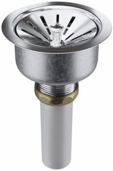 Elkay LKPDQ1CR - Chrome Front View