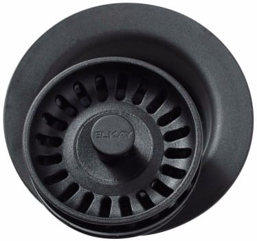 Elkay LKQD35BK - Black Top View