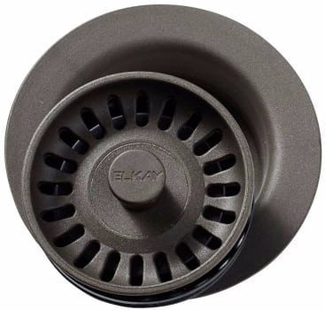 Elkay LKQD35CN - Chestnut Top View