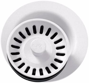 Elkay LKQD35WH - White Top View