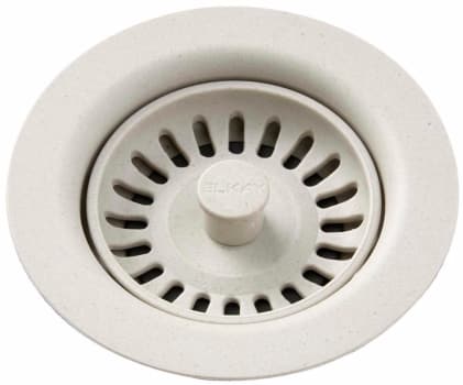 Elkay LKQS35BQ - Bisque Top View