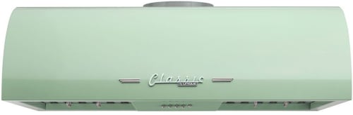 Unique Appliances Classic Retro UGP36CRRHLG - 36 Inch Under Cabinet Retro Range Hood with 3-Speed 700 CFM Blower