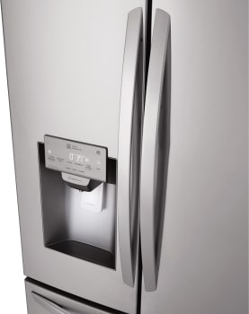 LG LMXS28626S 36 Inch 4-Door French Door Refrigerator with 27.8 cu. ft ...
